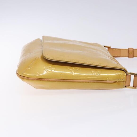 LOUIS VUITTON Monogram Vernis Thompson Street Bag Beige M91301 - Picture 3 of 16